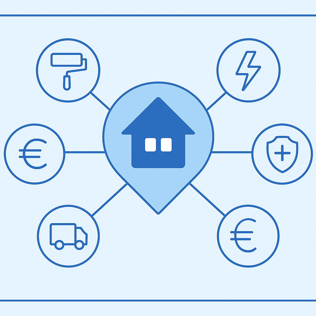 Lokale Werbung in Velbert schalten für Handwerk, Immobilienfinanzierung, Umzug, Energie und Versicherung